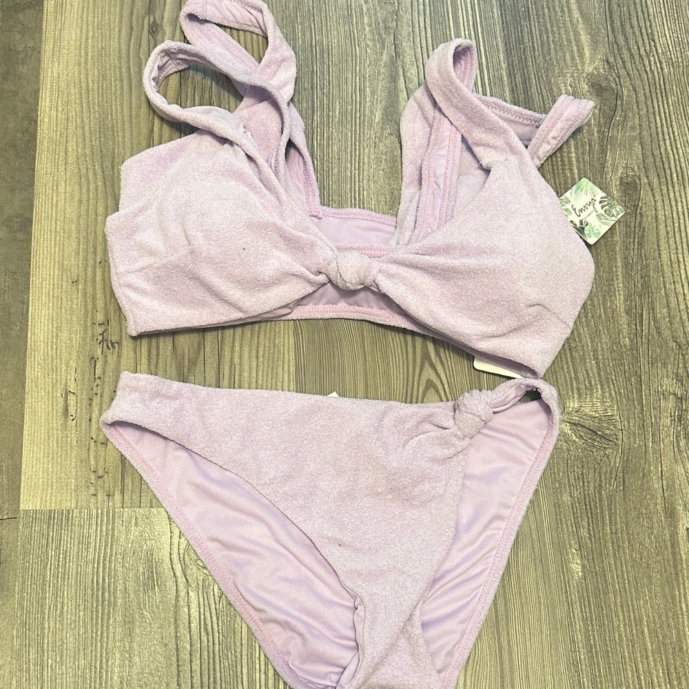 Envya Lavender Bikini Set